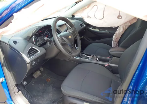 2017 Chevrolet Cruze Lt Auto from USA, damaged, VIN 1G1BE5SM4H7236038